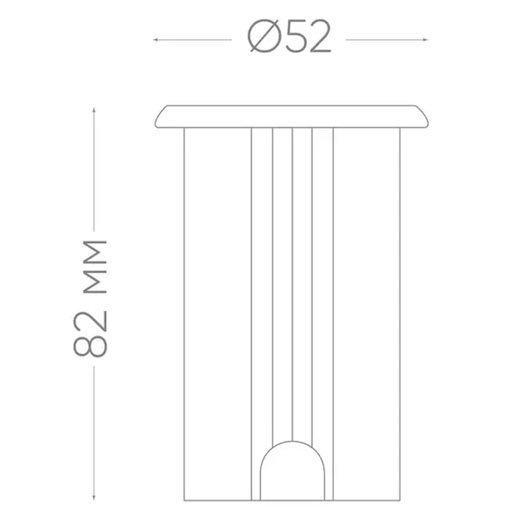 Светодиодный светильник, D62*H82, 3W AC24V RGB IP68, SP2813