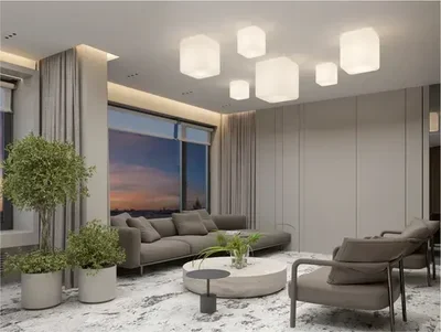 Светильник потолочный и настенный Куб CUBE_S (E27) 35 IP65 4000K