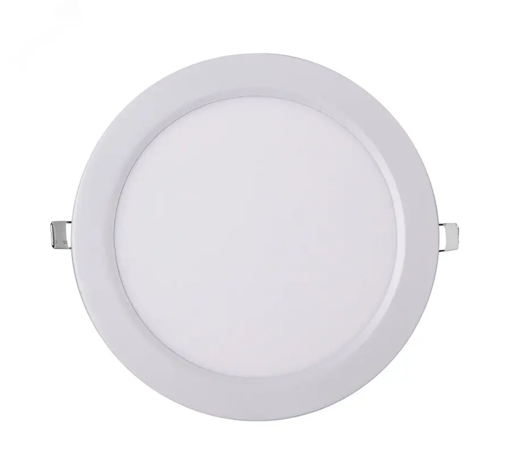 Светильник светодиодный ДВО-15w 6500K 1000 Лм IP40 WH d190мм встраиваемый круг