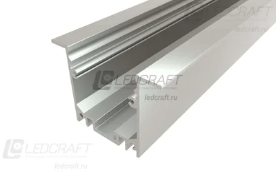 Профиль врезной алюминиевый LC-LPV-3244-2 Anod