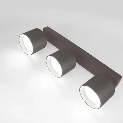 Спот на основании GWL-3GX53-M-IP20 Тройной Графит Направленный Башня, 661735