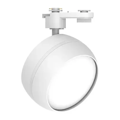 Светильник Feron AL168 трековый однофазный на шинопровод под лампу GX70, белый
