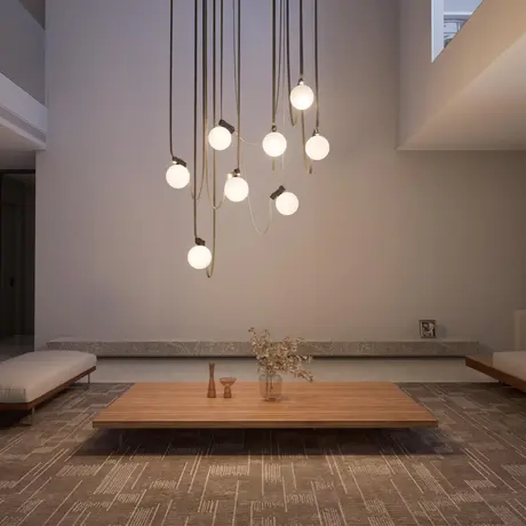 135257 SHINO NT24 бежевый Шинопровод текстильный 5м IP20 24V EASY