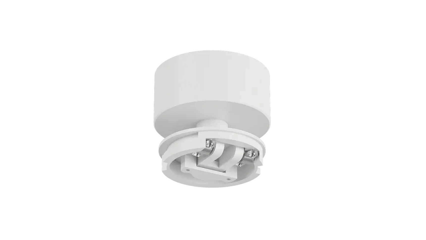 Крепление сменное М3 для светильников MINI VILLY, поворотное накладное, цвет Белый, MINI-VL-M3-WH