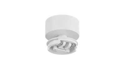 Крепление сменное М3 для светильников MINI VILLY, поворотное накладное, цвет Белый, MINI-VL-M3-WH