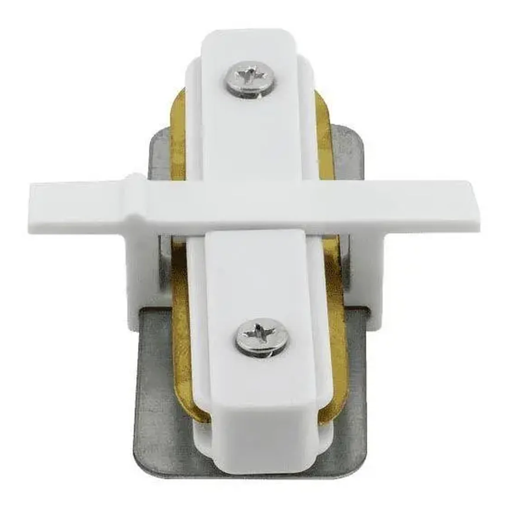 I коннектор для однофазных встраиваемых трековыx систем, Белый,KXZ-RC-WH-I