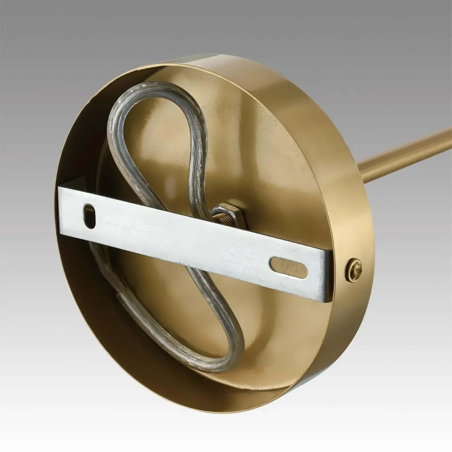 6590/8 CLASSI LN25 латунь/мятный зеленый, металл, керамика/текстиль Люстра подвесная E14 8*40W 220V ANRI