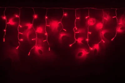 Светодиодная бахрома LED-RPLR-160-4.8M-240V-R/WH W/O (без силового шнура), 002417
