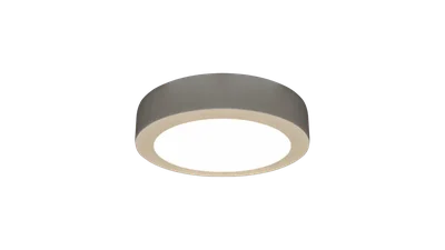 Светильник светодиодный потолочный накладной ультратонкий, серия KH, Белый, 9Вт, IP20, Нейтральный белый (4000К), KH-R120-9-NW