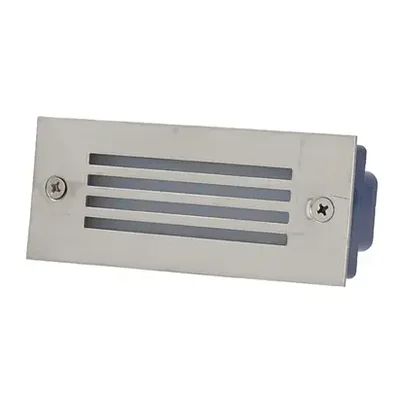 Светильник для ступеней GSTL-S1-3BT-5K Хром с решеткой