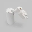 Светильник 15W на однофазный трек 220V, LED 3000K, Белый