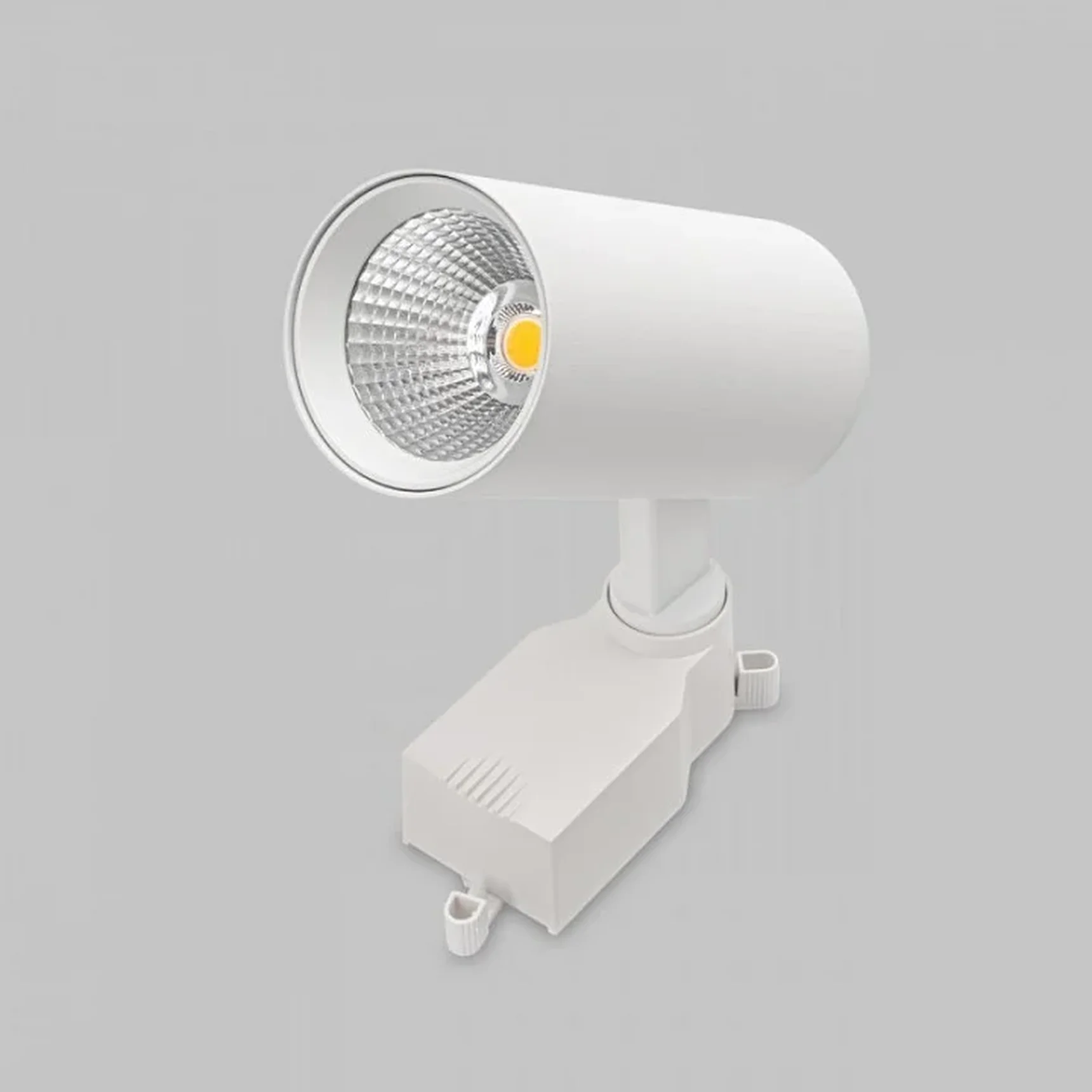 Светильник 15W на однофазный трек 220V, LED 3000K, Белый