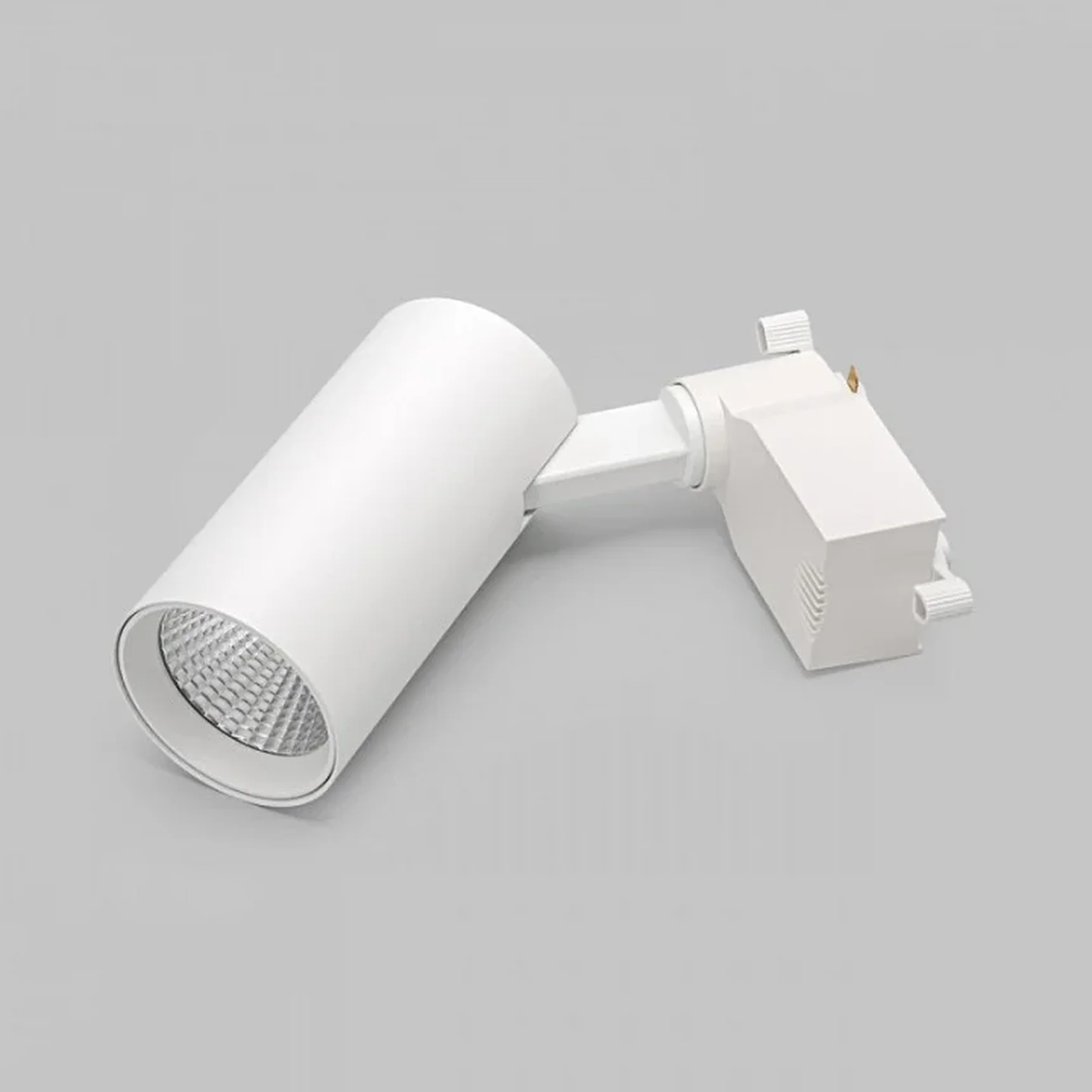 Светильник 15W на однофазный трек 220V, LED 3000K, Белый