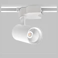 Светильник 15W на однофазный трек 220V, LED 4200K, Белый