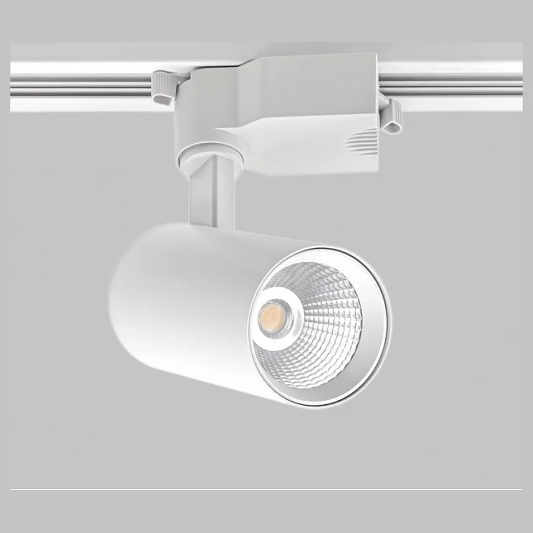Светильник 15W на однофазный трек 220V, LED 4200K, Белый