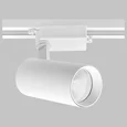 Светильник 30W на однофазный трек 220V, LED 4200K, Белый