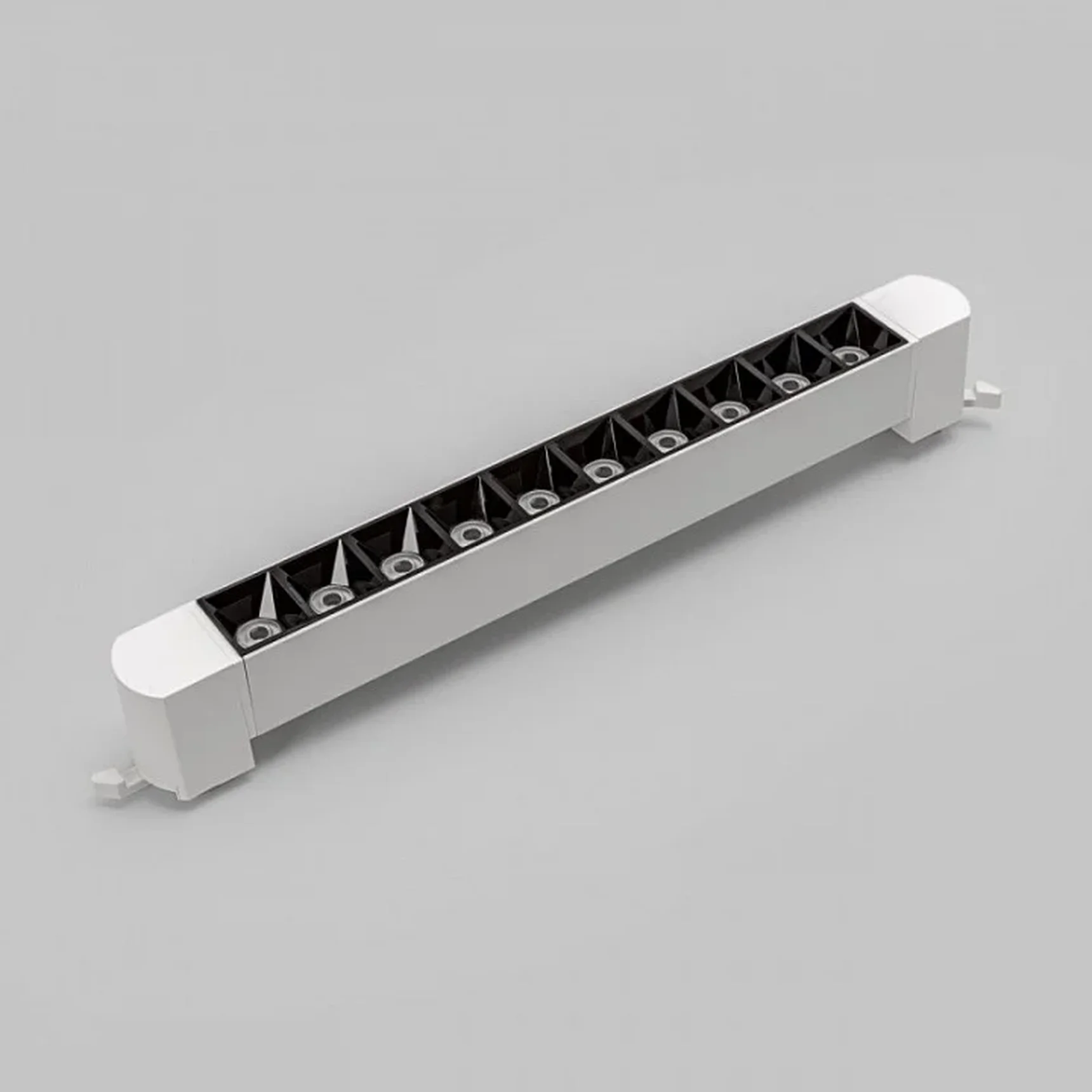 Светильник 10W на однофазный трек 220V, LED 4200K, Белый