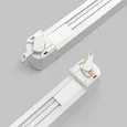 Светильник 10W на однофазный трек 220V, LED 4200K, Белый