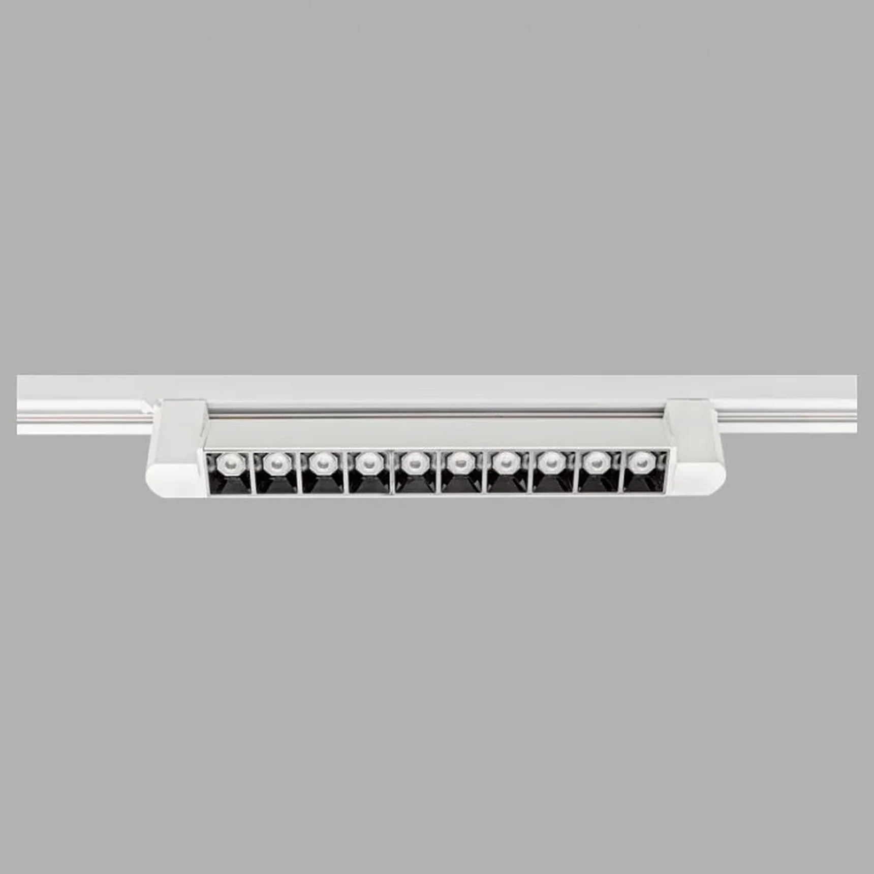 Светильник 10W на однофазный трек 220V, LED 4200K, Белый