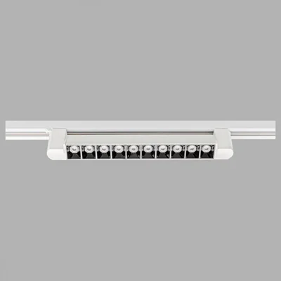 Светильник 10W на однофазный трек 220V, LED 4200K, Белый