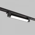 Светильник рассеянного света 20W на однофазный трек 220V, LED 4200K, Черный IL.0010.0103-20-4200-BK