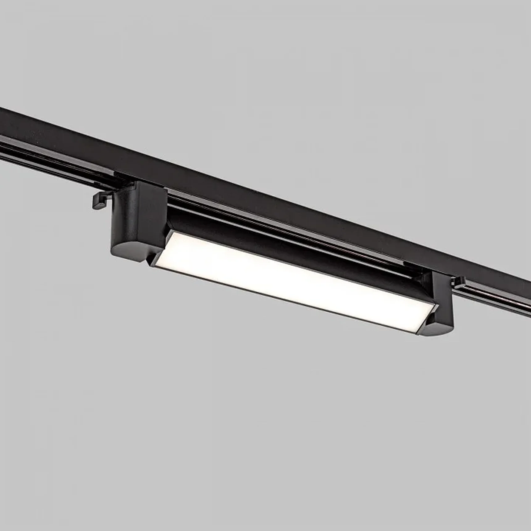 Светильник рассеянного света 20W на однофазный трек 220V, LED 4200K, Черный IL.0010.0103-20-4200-BK