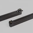 Светильник рассеянного света 20W на однофазный трек 220V, LED 4200K, Черный IL.0010.0103-20-4200-BK