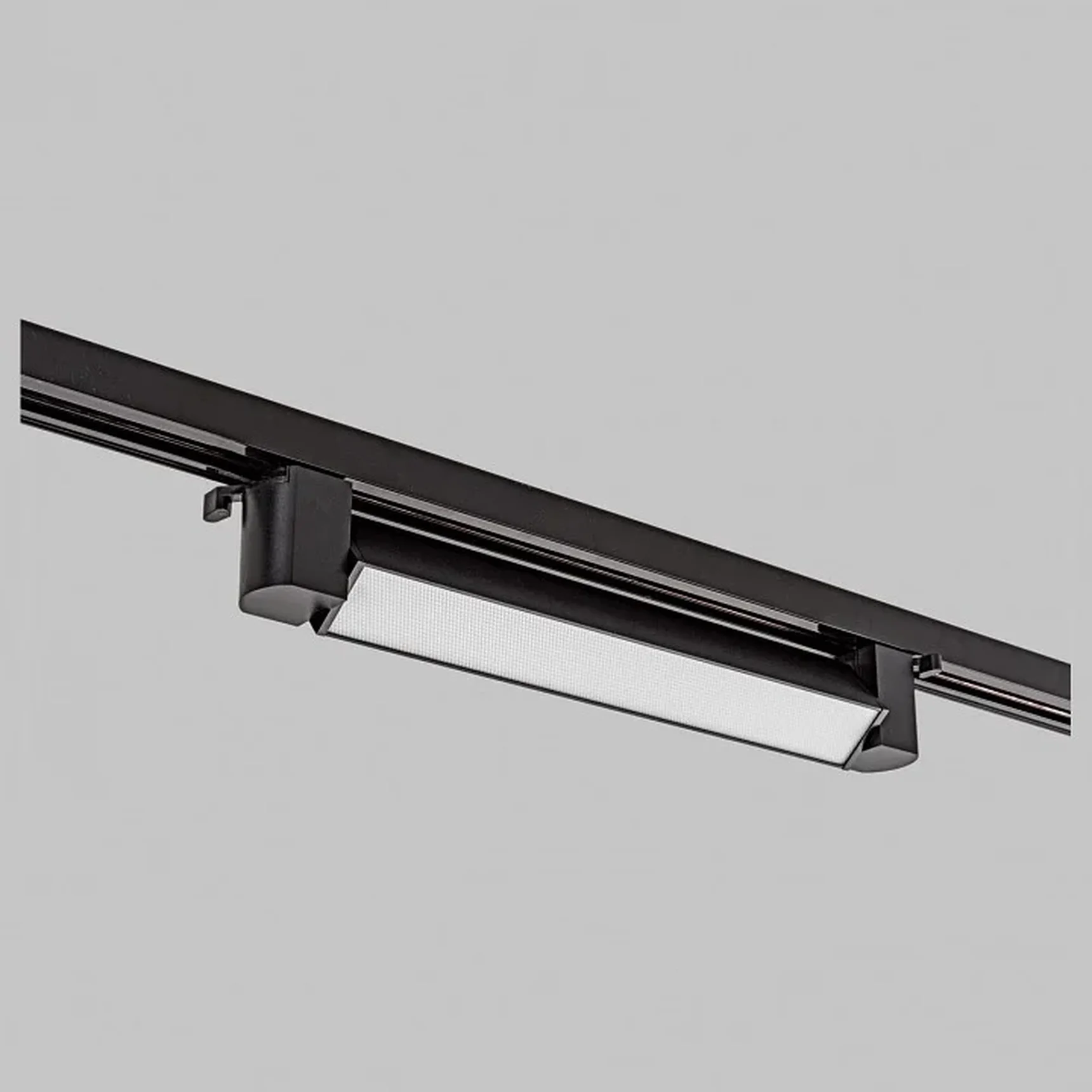 Светильник рассеянного света 20W на однофазный трек 220V, LED 4200K, Черный IL.0010.0103-20-4200-BK