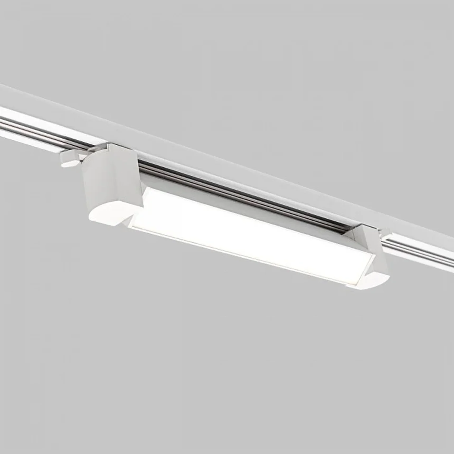 Светильник рассеянного света 20W на однофазный трек 220V, LED 4200K, Белый IL.0010.0103-20-4200-WH