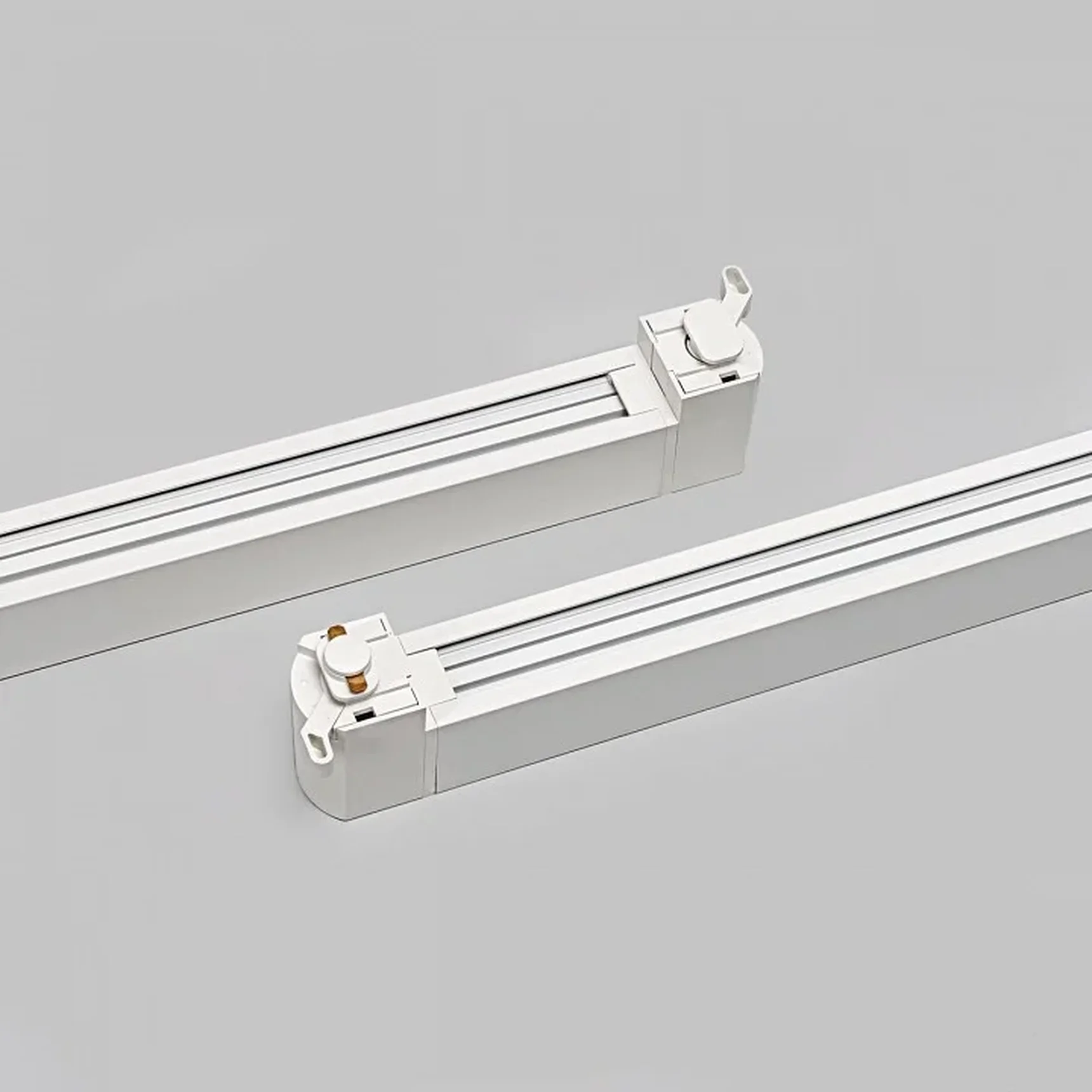Светильник рассеянного света 20W на однофазный трек 220V, LED 4200K, Белый IL.0010.0103-20-4200-WH