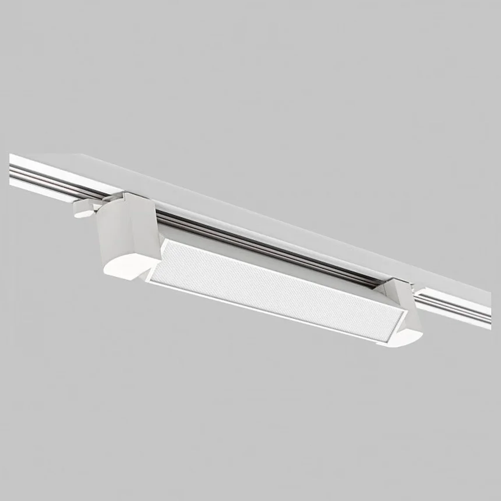 Светильник рассеянного света 20W на однофазный трек 220V, LED 4200K, Белый IL.0010.0103-20-4200-WH