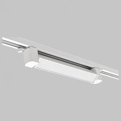Светильник рассеянного света 20W на однофазный трек 220V, LED 4200K, Белый IL.0010.0103-20-4200-WH