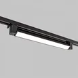 Светильник рассеянного света 30W на однофазный трек 220V, LED 4200K, Черный IL.0010.0103-30-4200-BK