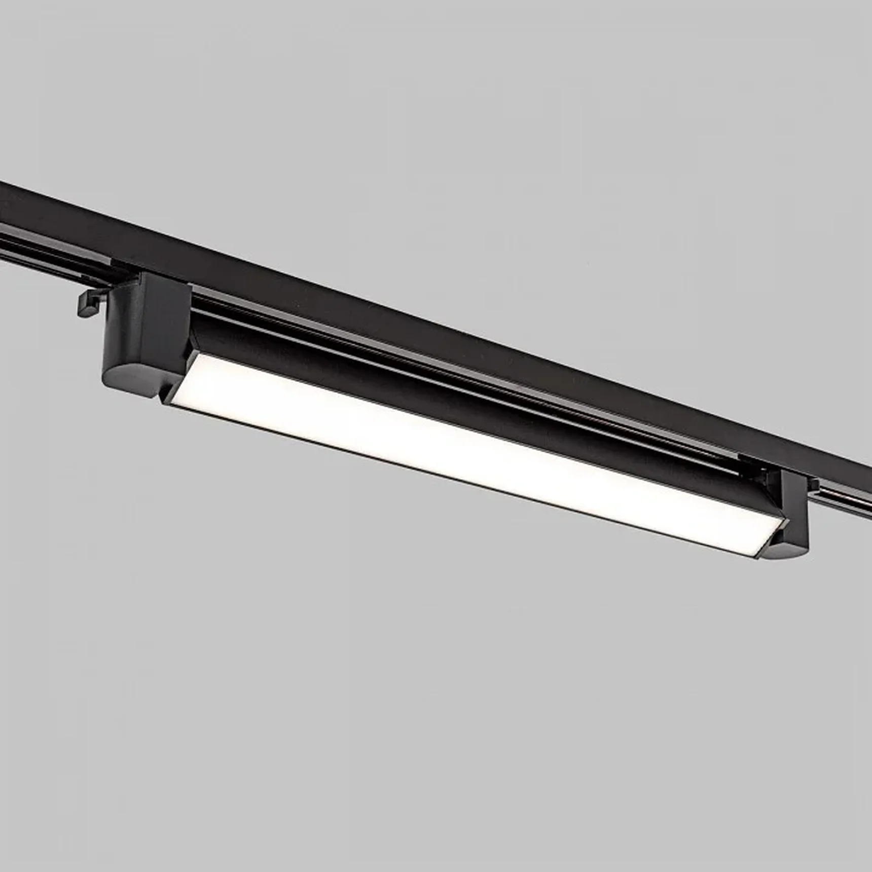 Светильник рассеянного света 30W на однофазный трек 220V, LED 4200K, Черный IL.0010.0103-30-4200-BK