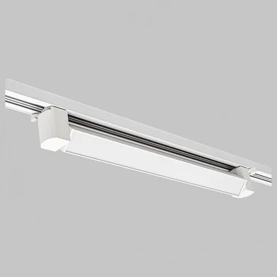 Светильник рассеянного света 30W на однофазный трек 220V, LED 4200K, Белый IL.0010.0103-30-4200-WH