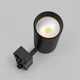 Светильник 30W на однофазный трек 220V, LED 4200K, Черный