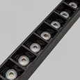 Светильник 20W на однофазный трек 220V, LED 4200K, Черный