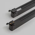 Светильник 20W на однофазный трек 220V, LED 4200K, Черный