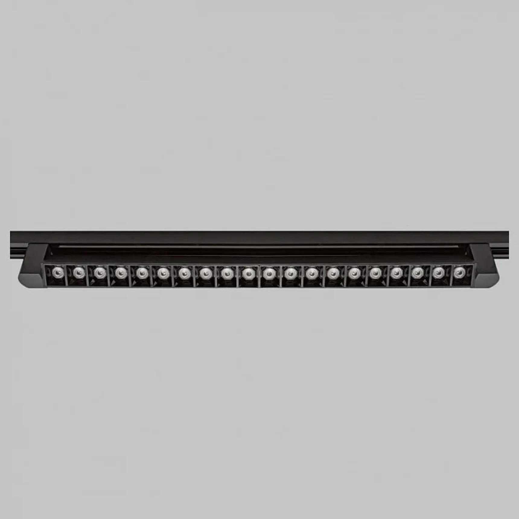 Светильник 20W на однофазный трек 220V, LED 4200K, Черный