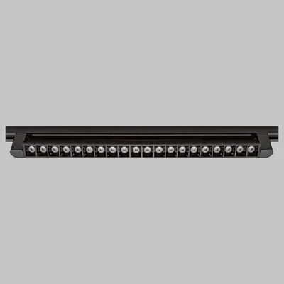 Светильник 20W на однофазный трек 220V, LED 4200K, Черный