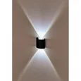 Светильник настенный LED 2x1W 4200K Черный 220V IP54 IL.0014.0001-2 BK