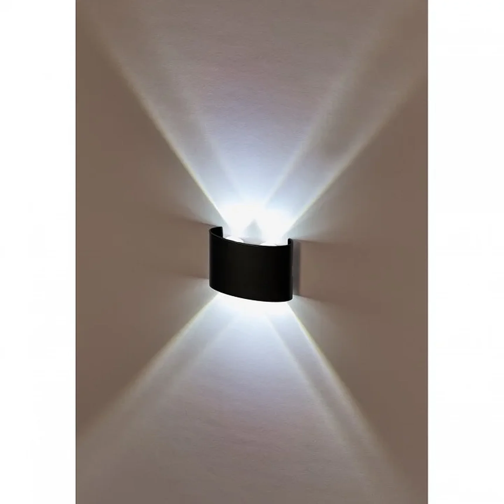 Светильник настенный LED 4x1W 4200K Черный 220V IP54 IL.0014.0001-4 BK