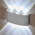 Светильник настенный LED 6x1W 4200K Белый 220V IP54 IL.0014.0001-6 WH