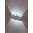 Светильник настенный LED 8x1W 4200K Белый 220V IP54 IL.0014.0001-8 WH