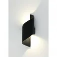 Светильник настенный LED 2*3W 4000K Черный 220V IP54