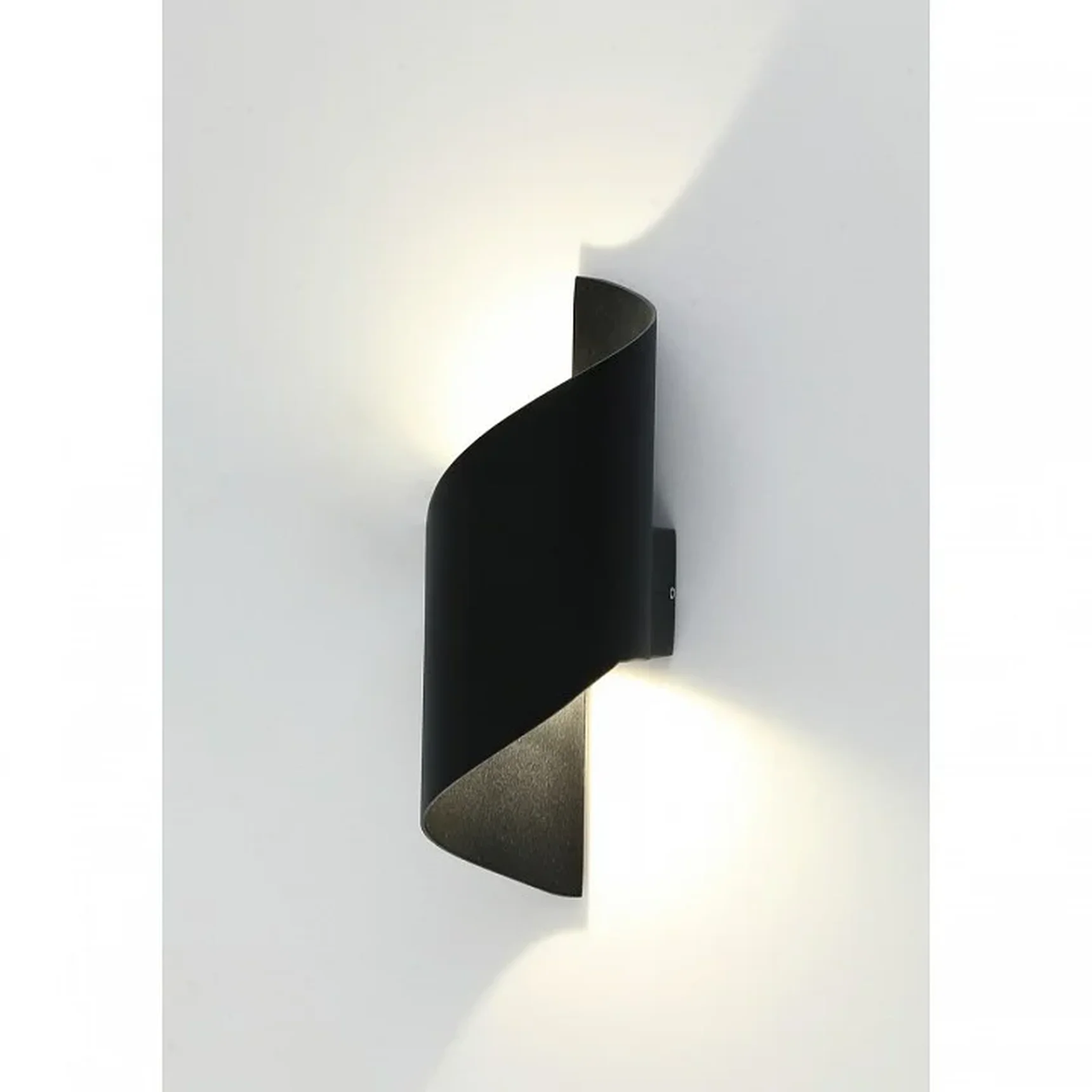 Светильник настенный LED 2*3W 4000K Черный 220V IP54