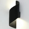 Светильник настенный LED 2*3W 4000K Черный 220V IP54