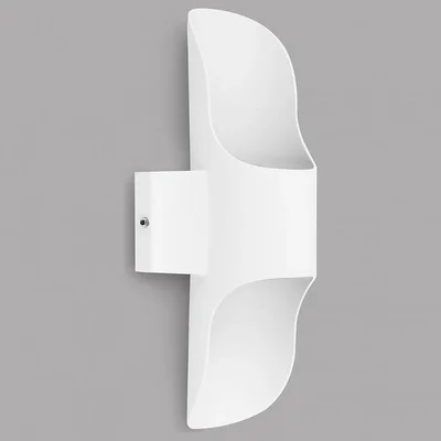Светильник настенный LED 2*5W 4000K Белый 220V IP54 IL.0014.0008-WH