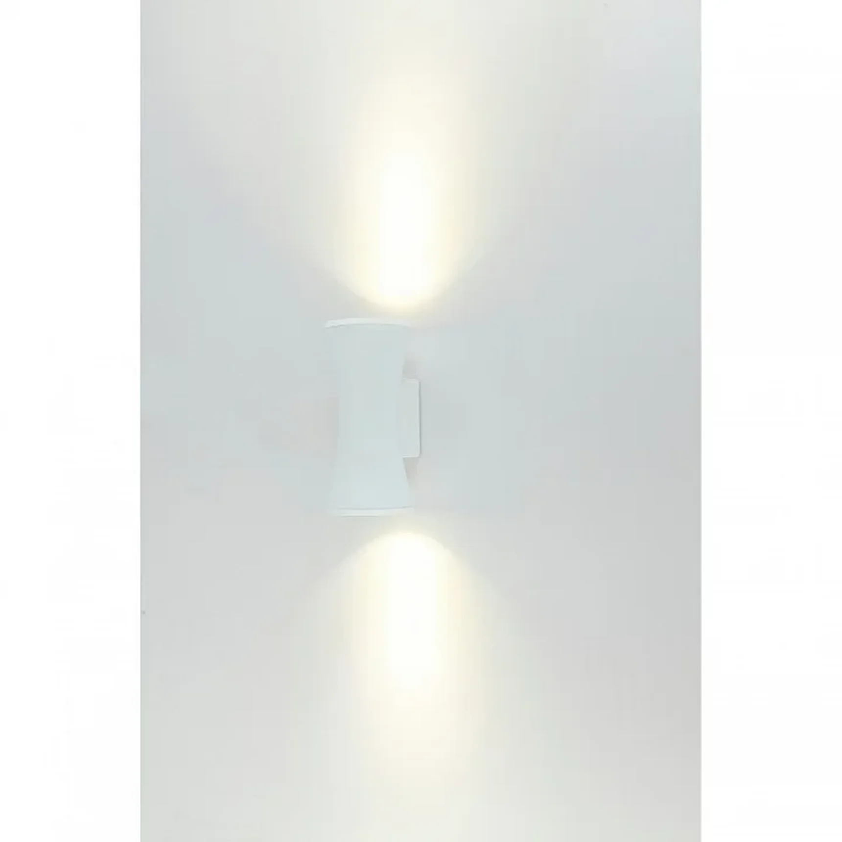 Светильник настенный GU10 2*35W Белый 220V IP54