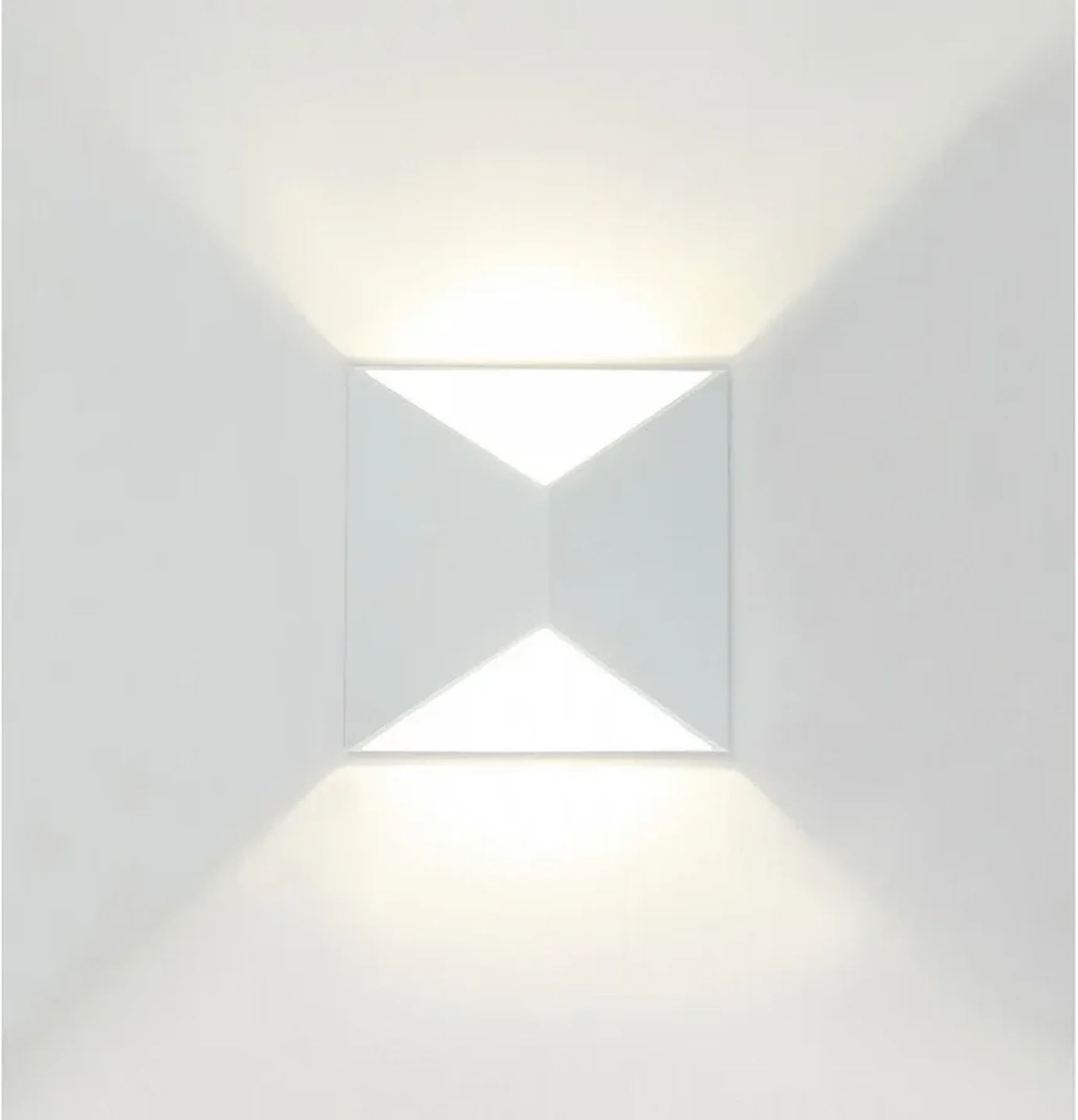 Светильник настенный LED 2*5W 4000K Белый 220V IP54, IL.0014.0012 WH